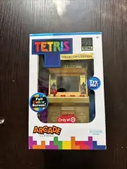 Basic Fun Arcade Classics TETRIS 40 Collector’s Edition Gold Handheld Target