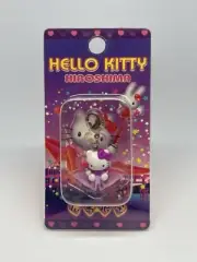 Hello Kitty Strap Key ring Charm Origami Peace Local Hiroshima Japan Limited