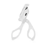 Heated Eyelash Curler USB Chargeable Long Lasting Mini Portable White Lash C Sag