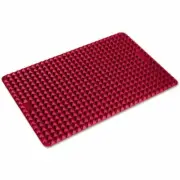 Raised Baking Mat Color: Red