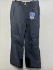 Chamonix Peron Snowboard Pants Men’s Gray SZ Small #X1A