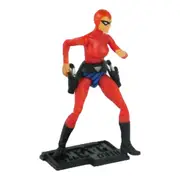 The Phantom Julie Walker Phantom Red Variant Comic Action Figure Toy 4in