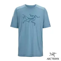 在飛比找momo購物網優惠-【Arcteryx 始祖鳥】男 Ionia Logo 羊毛短