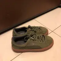 在飛比找蝦皮購物優惠-PUMA Suede Platform Animal 蕾哈娜