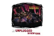 Nirvana MTV Unplugged Vinyl Album & Crosley Record Storage Display lay Stand
