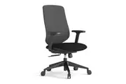 Vale Mesh Back Working Computer Office Chair Black