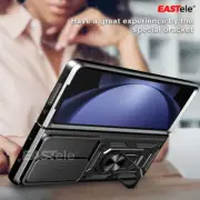 For Samsung Galaxy Z Fold6 5 4 Shockproof Magnetic Hybrid Stand Camera Ring Case