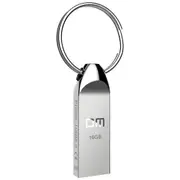 PD086 USB Flash Drive, Metal Waterproof Pendrive USB Memory Stick 16GB pen Drive Real Capacity USB Flash U disk