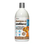 Petkin Pet Shampoo Conditioner Vanilla Coconut Scent