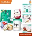 Stylish 6-Piece Gift Set: Coffee Mug, Wine Glass & Scented Candle for Doctors