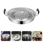 Multi-function Thai Picnic Grill Pan 30/35cm Food Griddle Cooking