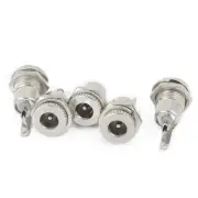 5pcs 5.5 mm x 2.1mm DC Power Jack Socket Female Panel Mount Connector DC-099 LZ