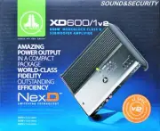 JL AUDIO XD600/1v2 600W CLASS D MONOBLOCK SUBWOOFER AMPLIFIER "BRANDNEW"