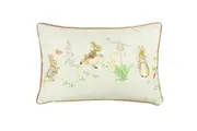 Peter Rabbit Classic Rectangular Cushion Cover (Natural) (35cm x 50cm)