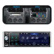 1Din 5.1in Car Radio MP5 USB AUX FM/RDS Stereo Receiver Mirror Link