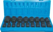 Action 605421801 - 18 Piece 3/4" Drive Deep Impact Socket Set Metric