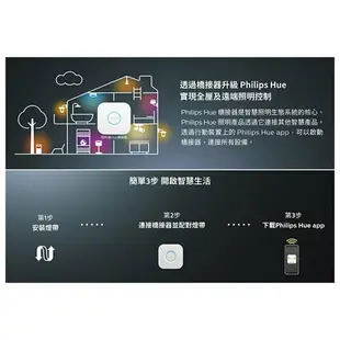 飛利浦 PHILIPS Hue 智慧照明 PH021 全彩情境Hue Play漸變全彩情境燈帶 55