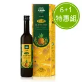 大漢酵素 有機鳳梨輕酵飲 500ml 6+1特惠組