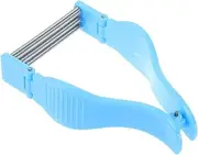 VICASKY Spring Facial Hair Remover for Women Efficient Epilator Tool for Chin Upper Lip Hair Lightweight Design for Smooth Removal for All Skin Types