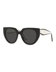 [Prada] PR 14WSF Black Sunglasses