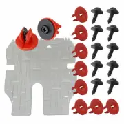 Undertray Cover Clips for Ford MK3 Reliable Clips for Secure Fit