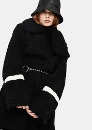 [Somewhere Nowhere] My Little Fluffy Bow Coat