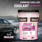 Nulon Pink Premium Long Life Coolant 100% Concentrate 20 Litres PLL20