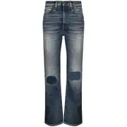 [R13] R13-Jeans Straight-Leg Jeans-Donna 30
