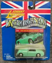 Vintage - Johnny Lightning BRITISH INVASION - 1959 AUSTIN-HEALEY Sprite - 2000