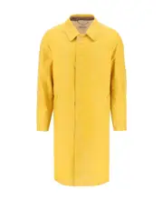 Maison Margiela Worn Out Effect Trench IT46 Yellow