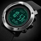 Mens Digital Army Sport Watch Waterproof Thermometer Altimeter Barometer Compass