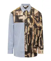 Pierre-Louis Mascia Patterned Shirt Multicolor