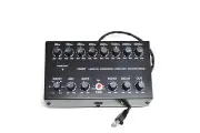 8 Band Sound Equalizer NOISE GATE Echo Compressor to YAESU Radio RJ-45 mic FT-
