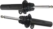 2PCS Front Suspension Shock Strut,Compatible With BMW Mini X1 F48 X2 F39 Shock Absorber Core 31316882849 31316882850 31336864177 2017-2020(2x Front)