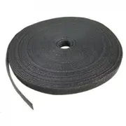 Dynamix CAB2025V Hook & Loop Roll - 20m x 25mm - Black Dual Sided [CAB2025V]