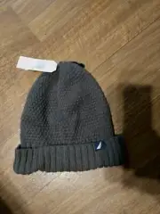 Nautica Toboggan/Beanie New Ones Size Fits All
