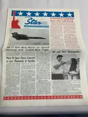 THE LOCKHEED STAR NEWSPAPER, July 27, 1972 --- 8 Page