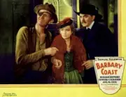 Barbary Coast Lobby Card Walter Brennan Miriam Hopkins Harry Car Old Movie Photo
