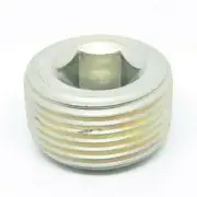 Steel 1" Male Npt Countersunk Hex Allen Key Pipe Plug Mip Mpt Water Oil Gas