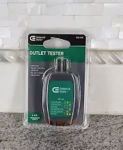 Outlet Tester Wiring Receptacle Problem Detector Reverse Polarity Open OT-112R