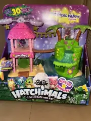 Hatchimals Colleggtibles "Tropical Party" Playset 5+ Exclusive