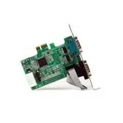 StarTech 2 Port PCIe Serial Adapter Card w/ 16550 - PEX2S553