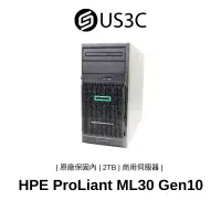 在飛比找蝦皮商城優惠-HPE ProLiant ML30 Gen10 Xeon E