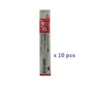 PILOT BSRF-8EF-R ink refill for [BRG-10EF]Ballpoint pen Red ink 0.5mm#10pcs best
