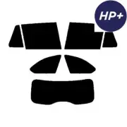 For BMW 3 Series Estate F31 12+ Carbon Pre Cut Window Tint 35% Light 2-ply HP+