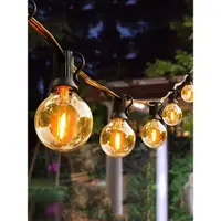 在飛比找ETMall東森購物網優惠-太陽能戶外燈串露營燈裝飾燈氛圍燈防水庭院燈陽臺花園大燈泡g4