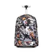 Rolling Backpack,Large Rolling Laptop Bag Briefcase Backpacks with Wheels for...