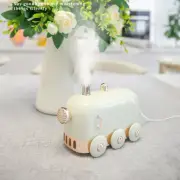 USB Mini Train Humidifier Air Diffuser Aromatherapy Essential Oil Diffuser 300ml