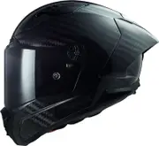 LS2 FF805 Thunder Carbon GP Aero, full face helmet , color: Matt-Black , size: L
