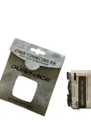 Dura ace chain pin Shimano 10 speed set of 5pcs NOS Road bike Chain Retro